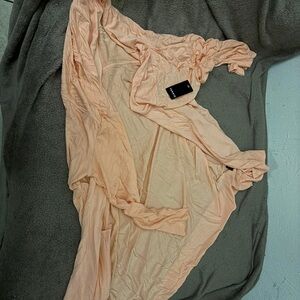 Torrid Women's Peach duster